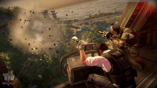 Illustration for article titled Intense Action and Stale Design Characterize Army of Two: The Devil's Cartel, Six Critics Say